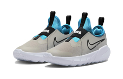 Детские кроссовки Nike Flex Runner 2 'Light Iron Ore Blue Lightning' DJ6040-008