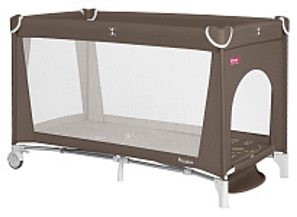 Манеж-кровать Carrello Piccolo Plus CRL-18102 Chocolate Brown