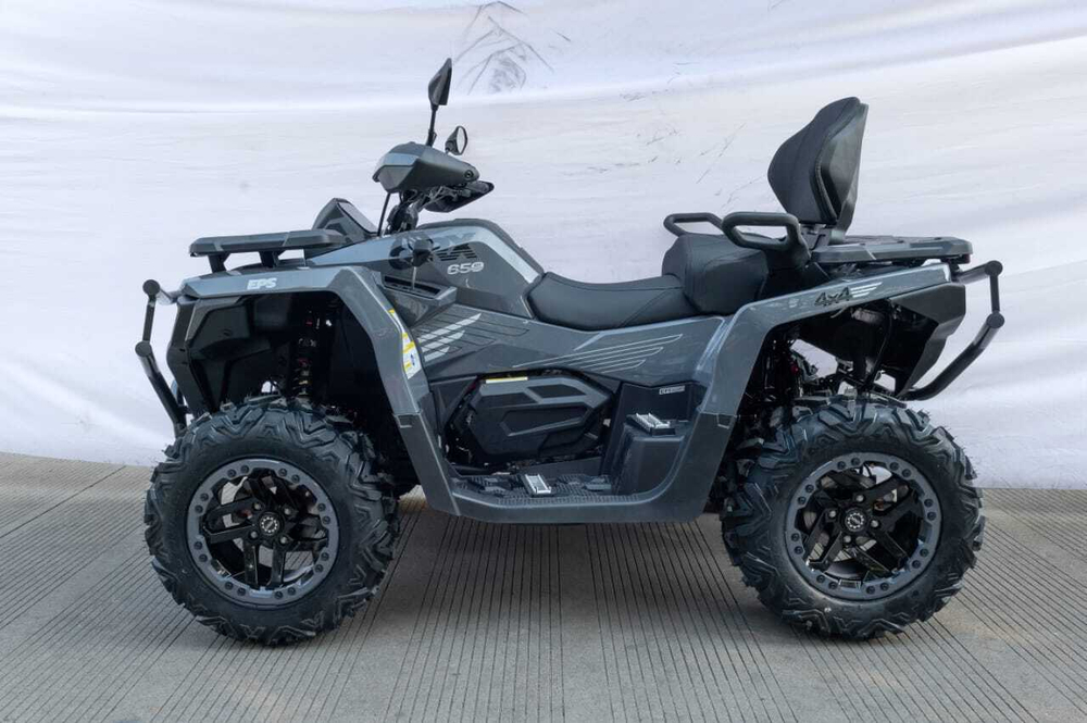 Квадроцикл HND QRX 650 EPS SE темно-серый