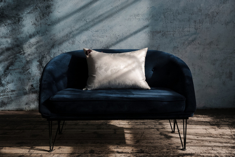 Подушка средняя 50х68 German Grass Downline Silk Down Grass