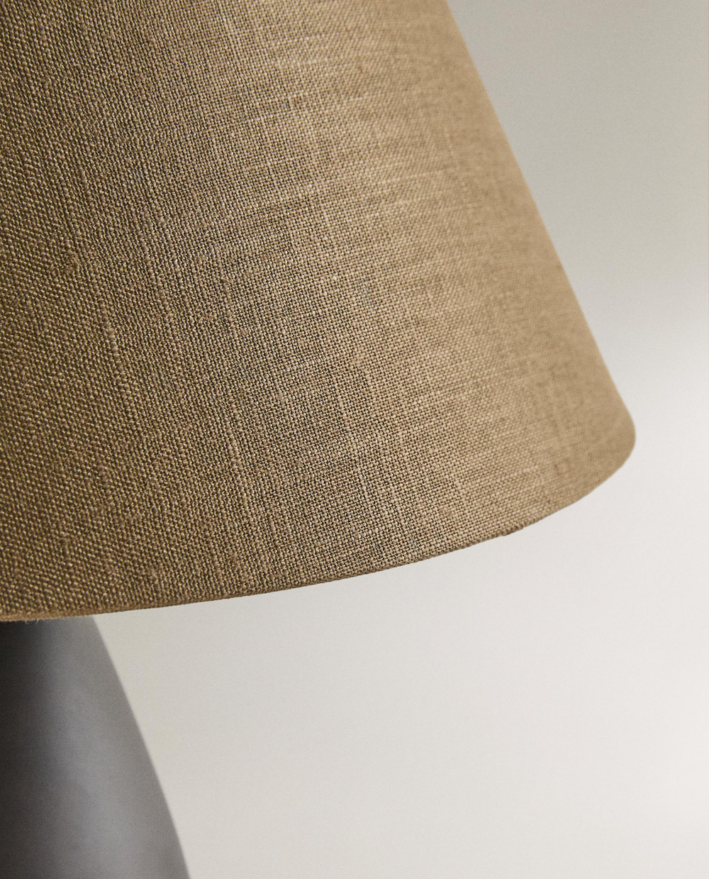 Zara Home Настольная лампа, цвет коричневый, 35.5 см