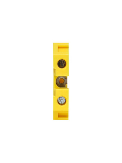 Колодка клеммная JXB-2.5/35 (25а) желт. EKF plc-jxb-2.5/35y