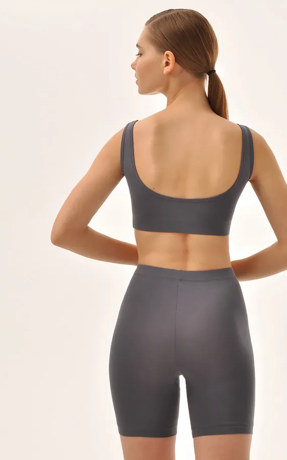 Трусы-шорты DS106 Пепел