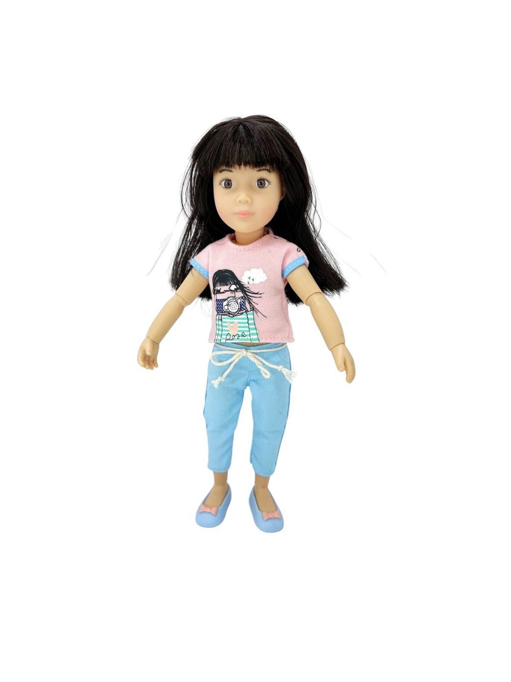 Кукла Kruselings Луна фотограф 23см (0126877)