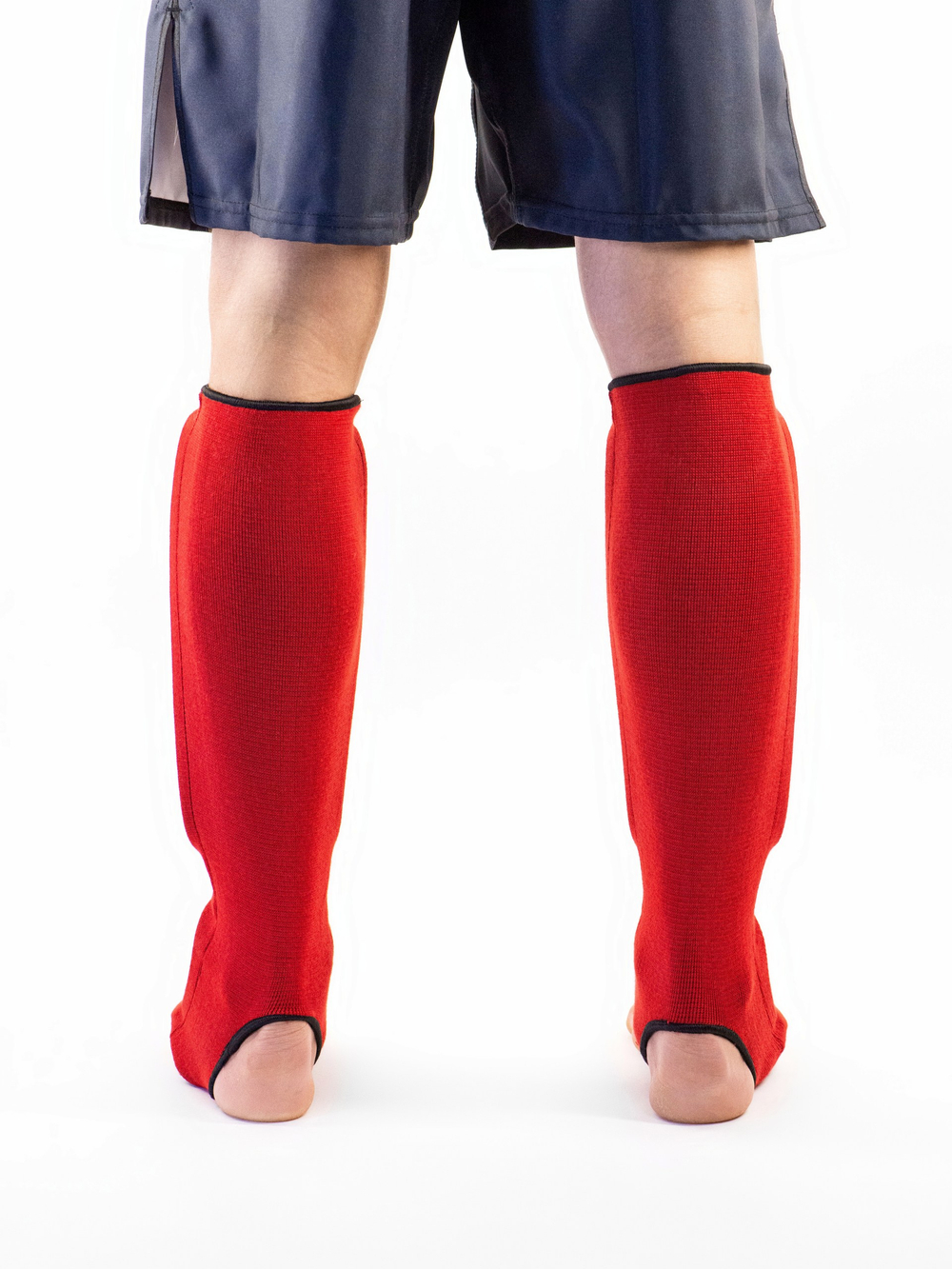 Защита голени чулок TS Sport ( Красный)