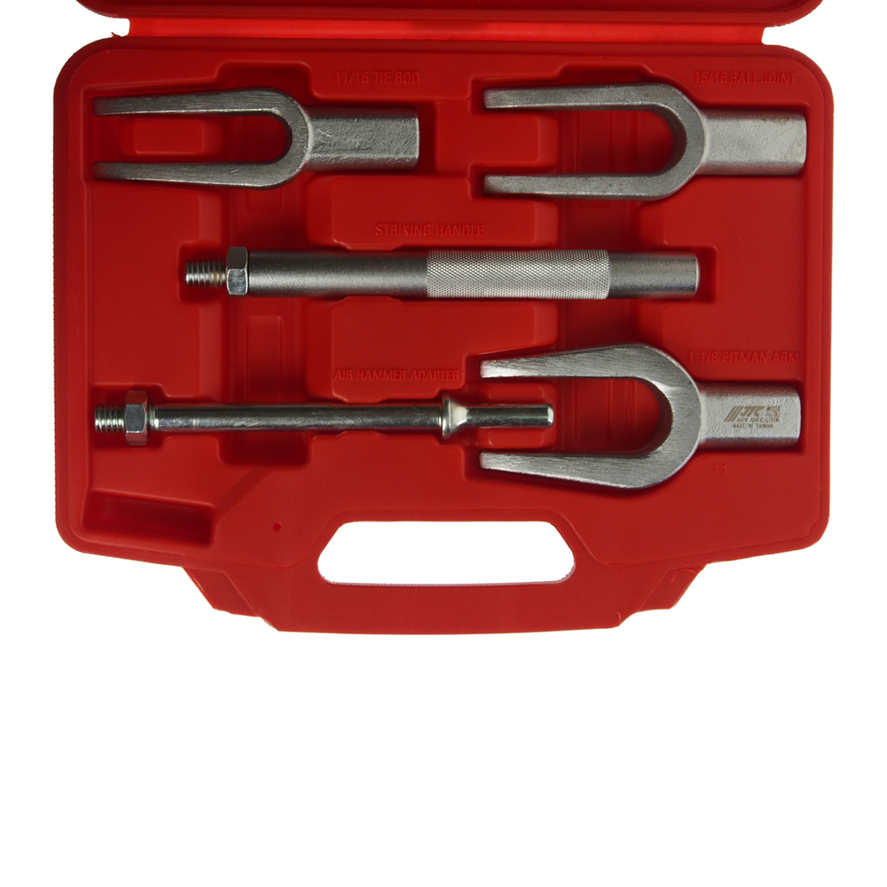 Набор для демонтажа шаровых опор (вилка) 5 предметов JTC