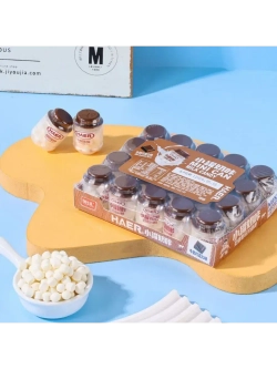 Молочные конфеты в виде таблеток Шоколадные 6 г * 20 шт