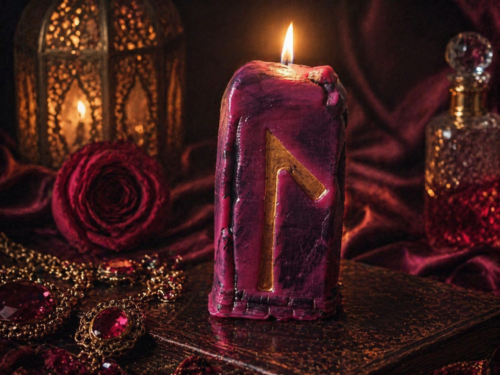 Свеча- руностав "Женский магнетизм"