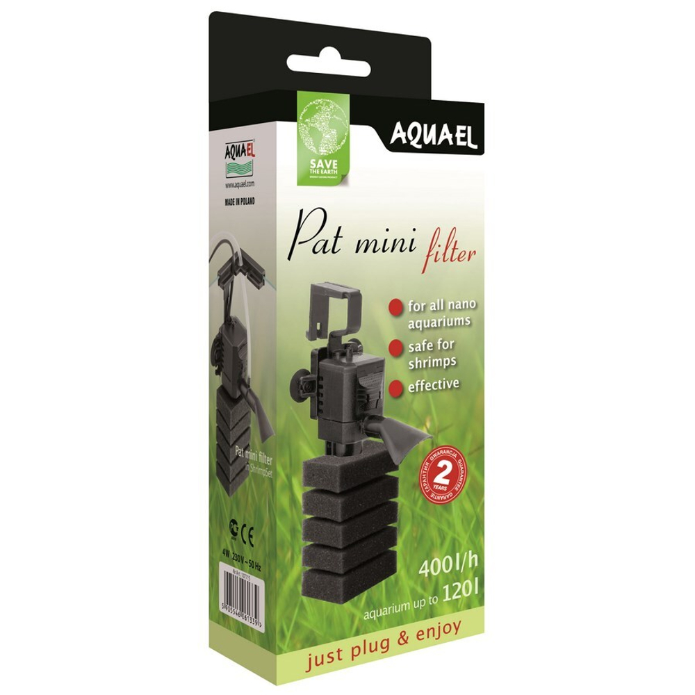 Помпа-фильтр внутренний AQUAEL PAT mini  до 30 л
