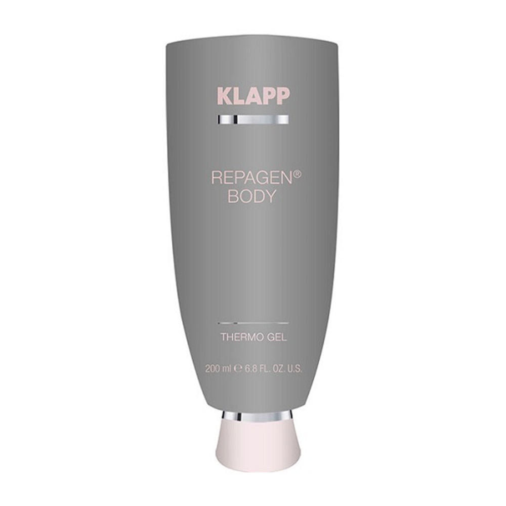 Термогель для тела Klapp Repagen Body Thermo Gel 200мл