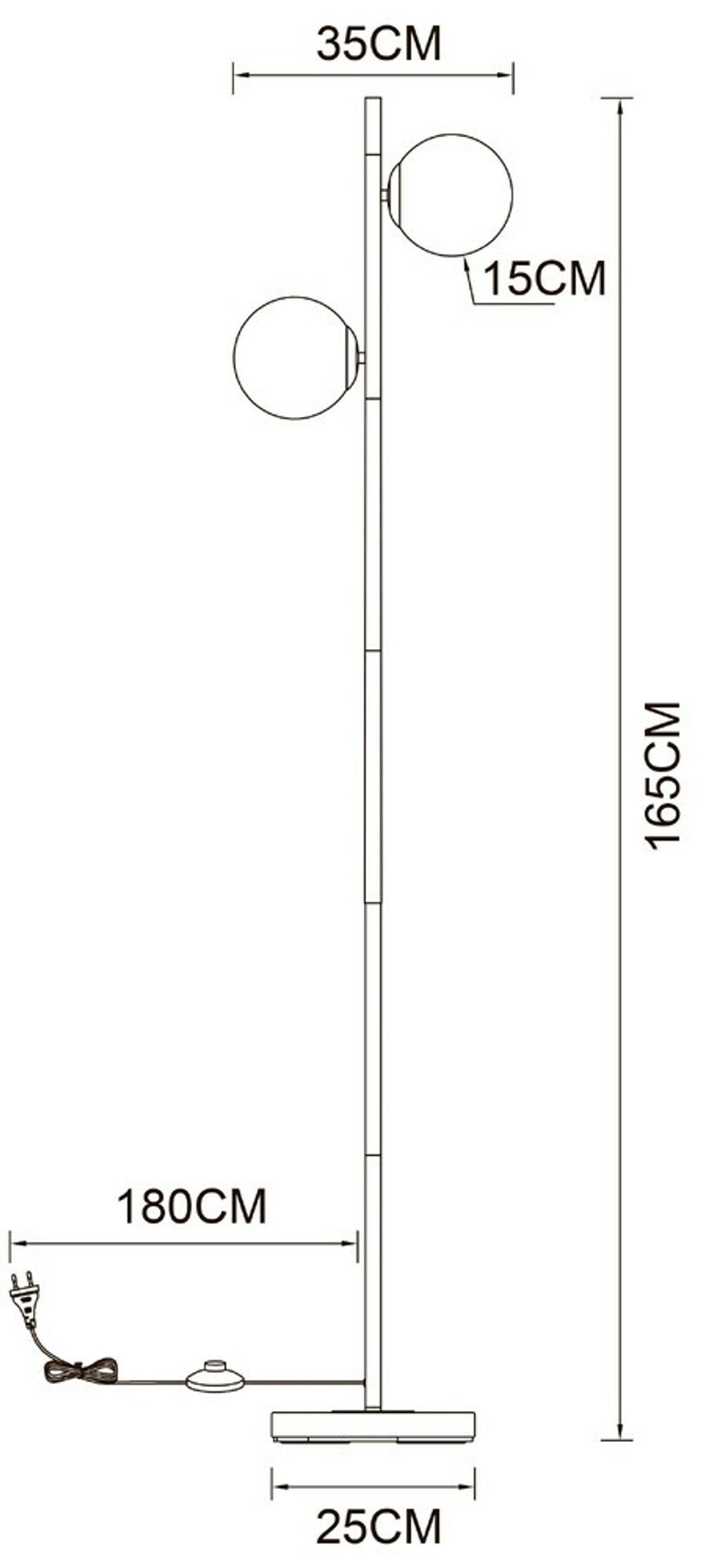 Торшер Arte Lamp