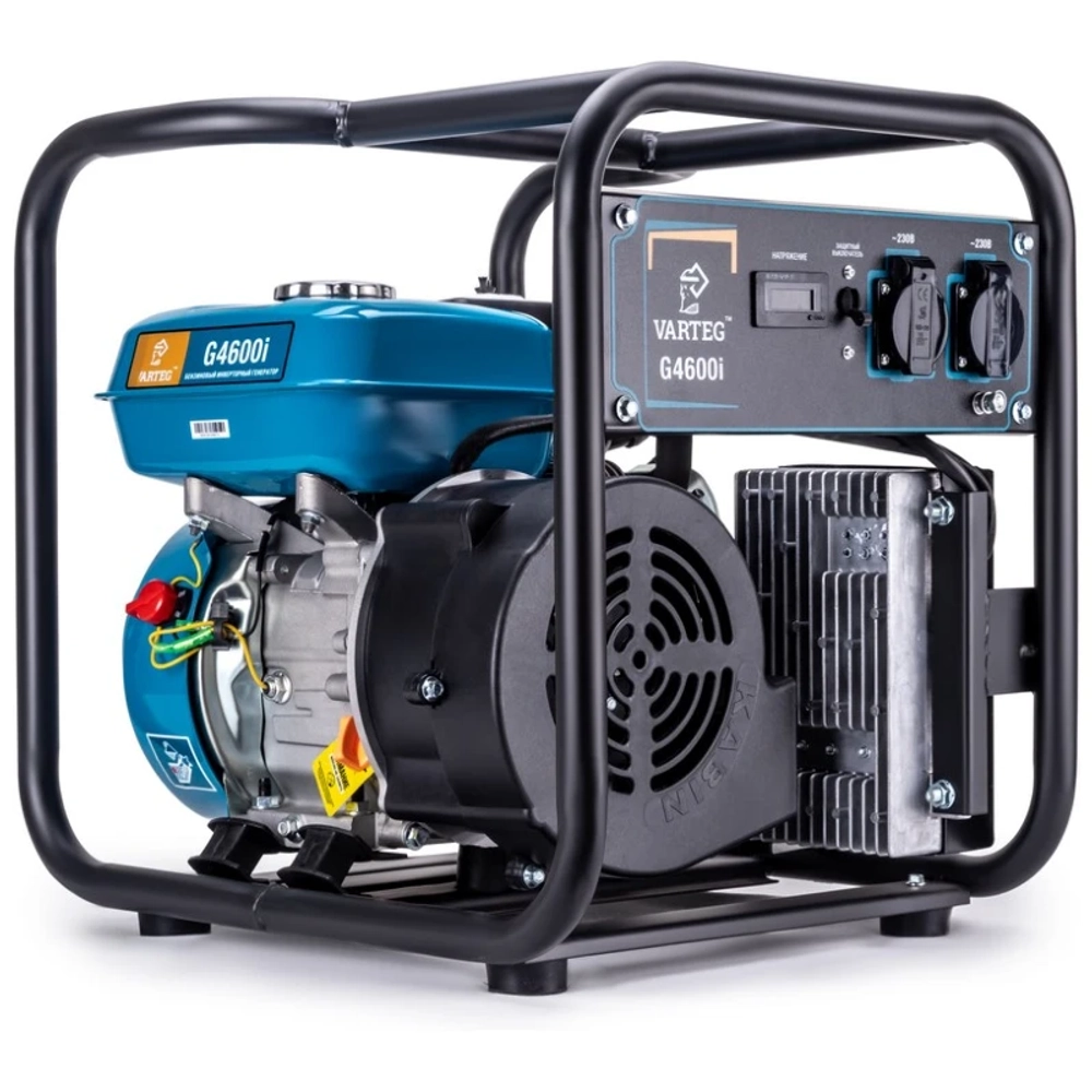 VARTEG G4600i бензиновый инверторный генератор 8455