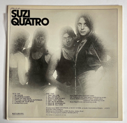 Винтажная виниловая пластинка LP Suzi Quatro (Japan 1974) (No Obi)
