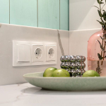 Рамка на 3 поста Snabb basic (белый)