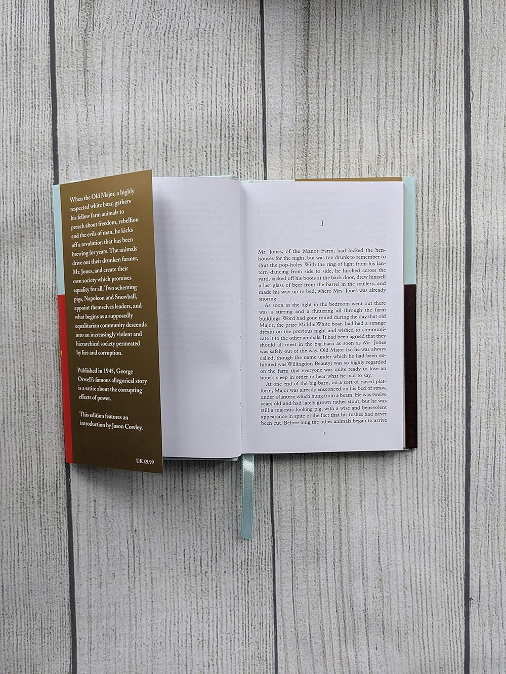 Animal Farm (Macmillan Collector's Library) Hardcover