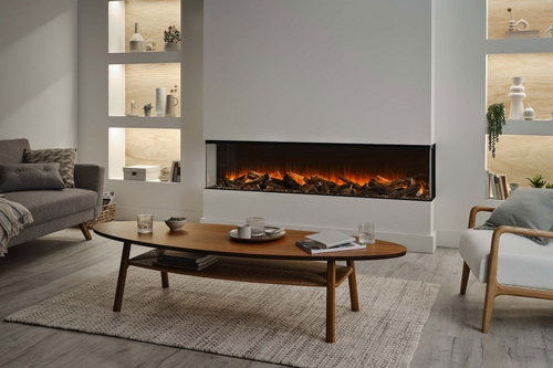 Очаг British Fires New Forest 1900 with Deluxe Real logs