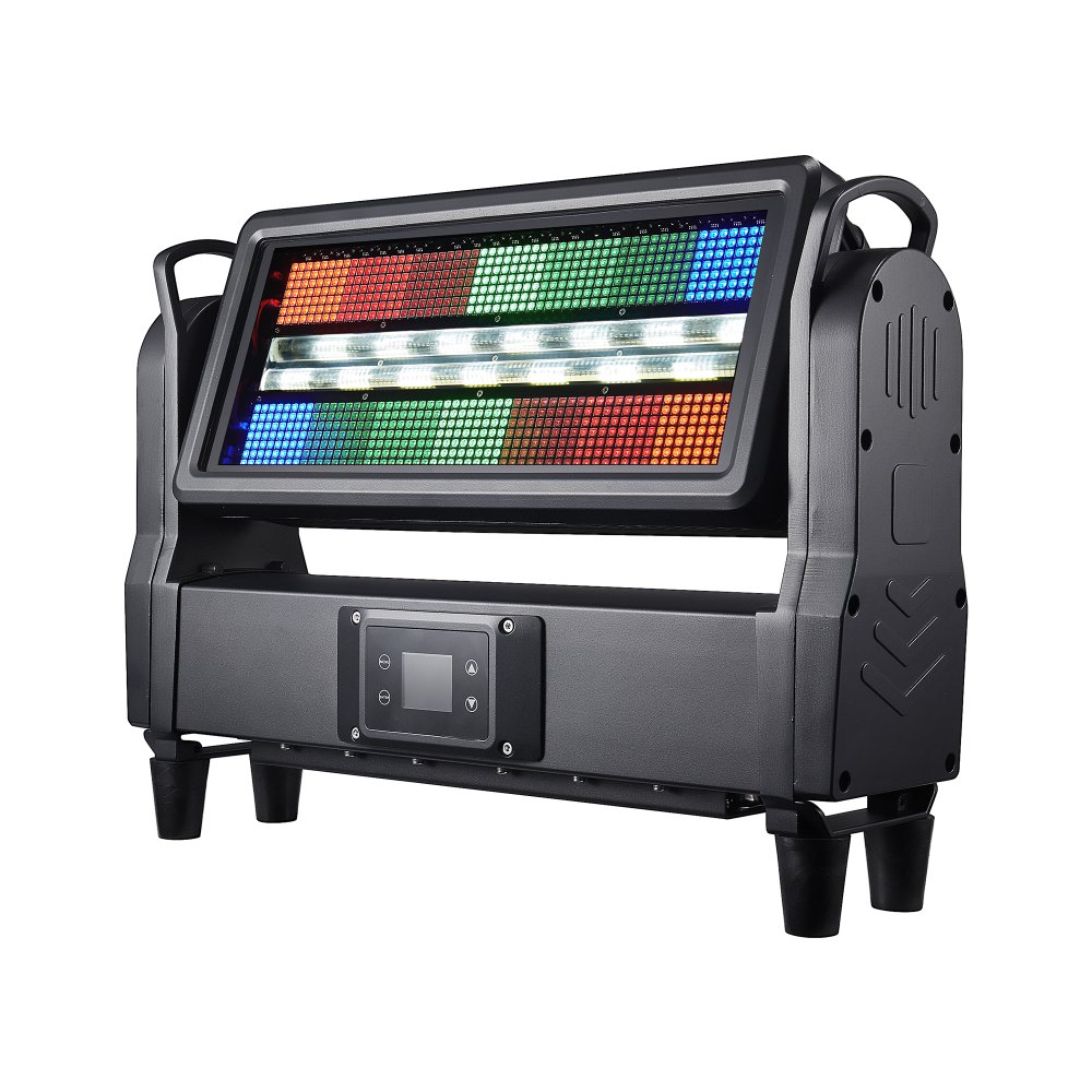 PL-E031 — светодиодный стробоскоп 392×1,5 Вт RGB IP65
