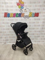 Коляска прогулочная Carrello Bravo CRL-5530 Deep Black