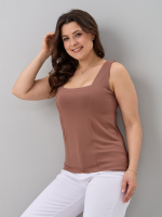 Майка М-040/кэмел