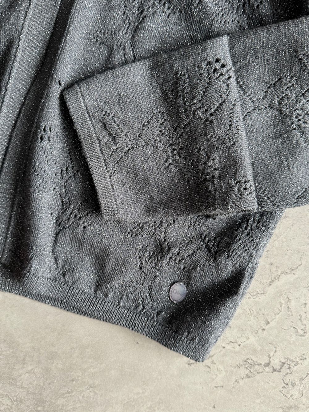 Шерстяной кардиган Christian Dior, 152