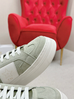 Christian Dior Star Platform Sneaker