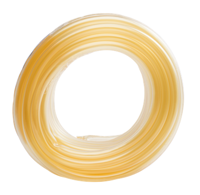 Шланг поливочный Силикон однослойный 3/4 дюймов, 25м (прозрачный) Вихрь