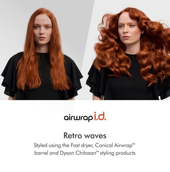 Фен-стайлер Dyson Airwrap i.d. Long HS08 Straight+Wavy, Vinca Blue/Topaz