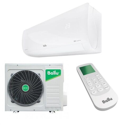 Сплит-система инверторного типа Ballu Discovery DC BSVI-09HN8