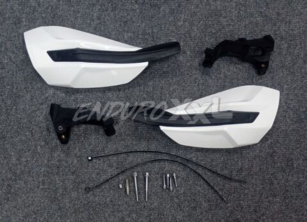 Защита рук (рычагов) лопухи KTM 2016-2023 белый