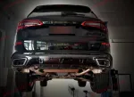 Выхлопная система с заслонками для BMW X5 G05 2018+ (3.0T)