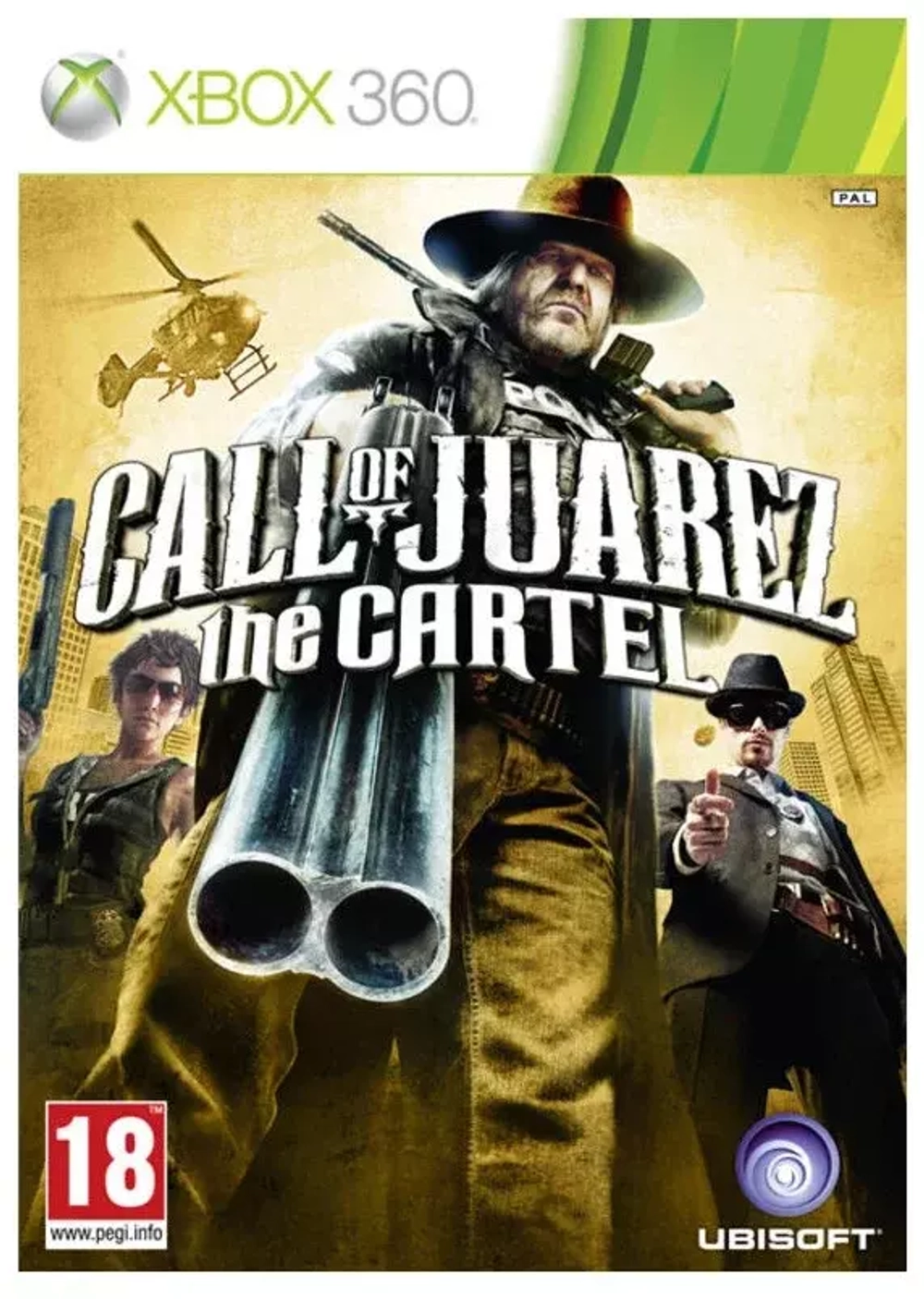 Call of Juarez The Cartel Xbox 360 Б/У