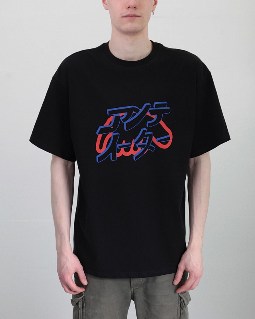 Футболка Anteater Aksenov Черная