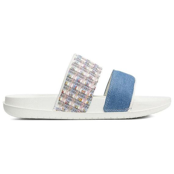 Nike Offcourt Duo Slide 'White Blue'