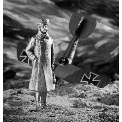 Оловянный солдатик Летчик-наблюдатель 1915 г.