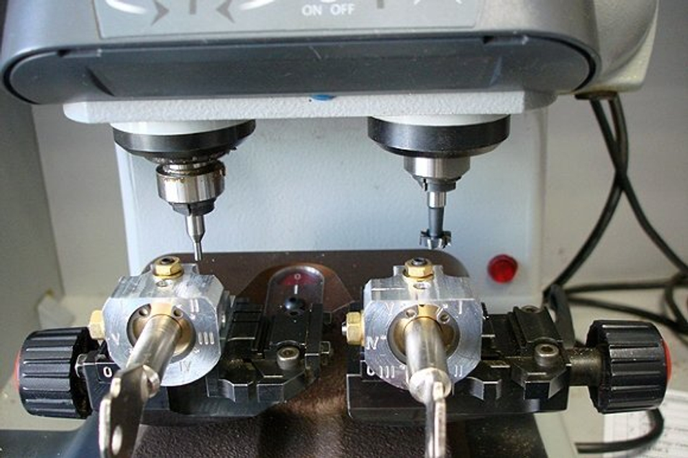 Адаптер для изготовления копий ключей к замку Титан, пр-во ПитерКлюч (А10)