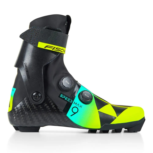 Лыжные ботинки FISCHER SPEEDMAX 9 SKATE RL BOA, S04325, коньковые