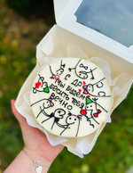 Бенто торт на день рождения от друзей