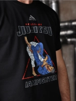 Футболка спортивная Джиу Джитсу