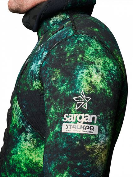 Гидрокостюм Sargan Сталкер 2.0 камо GalaxyAPE/06 11 мм
