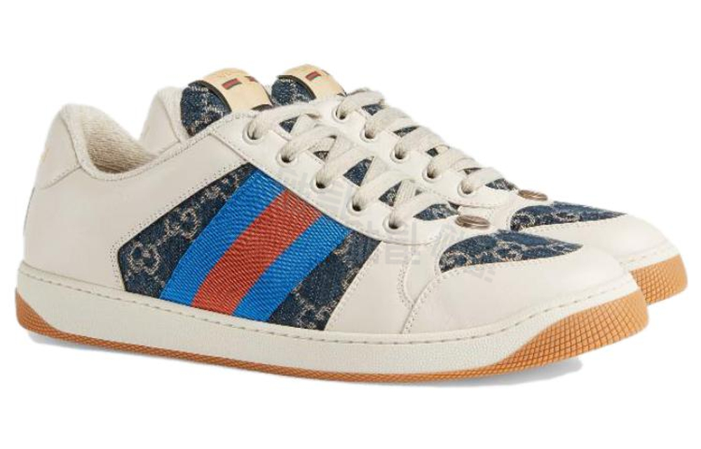 Gucci Screener Denim Gg