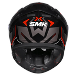 Шлем SMK TYPHOON AZONIX, цвет черный/серый/красный (L)