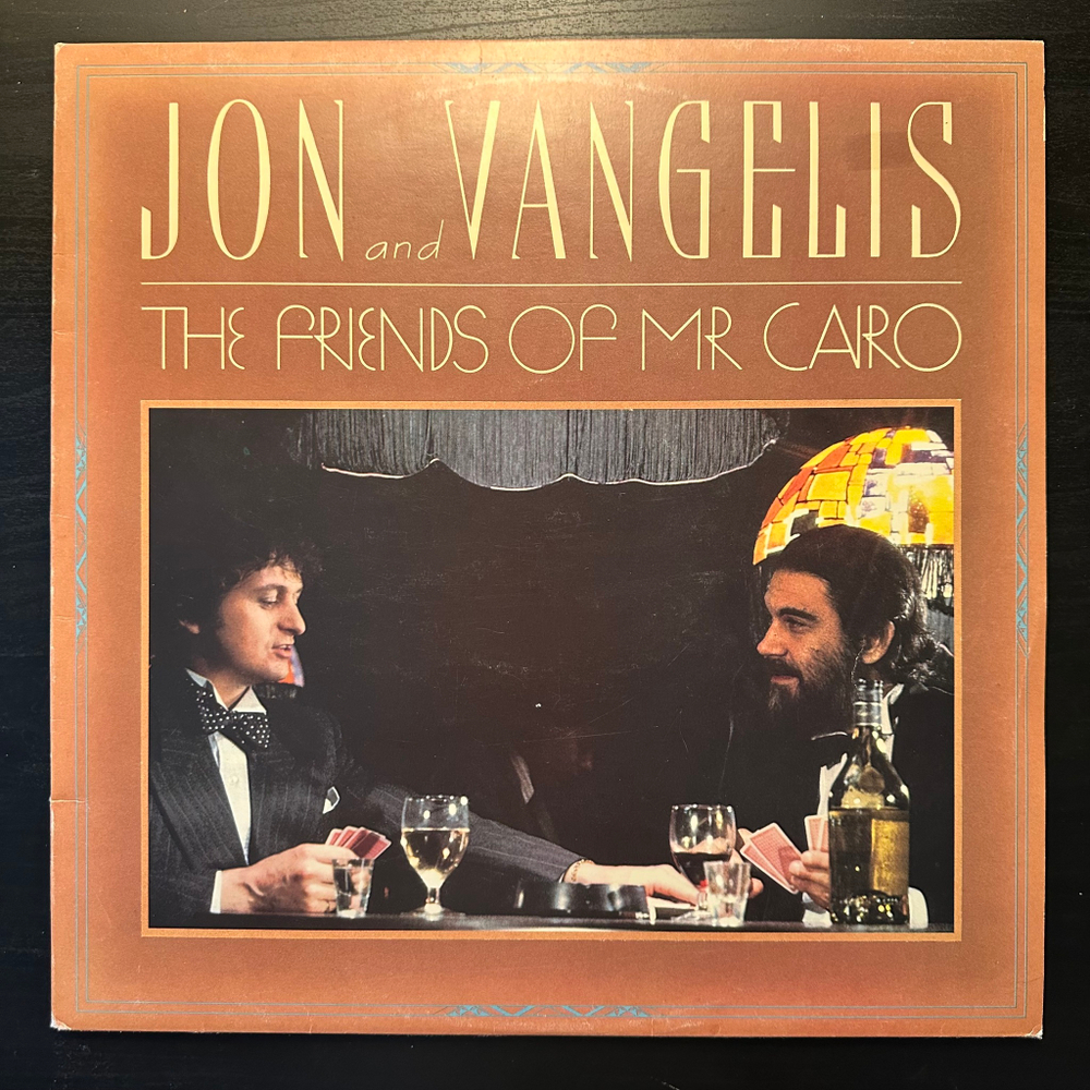 Jon And Vangelis - The Friends Of Mr Cairo (Англия 1982г.)
