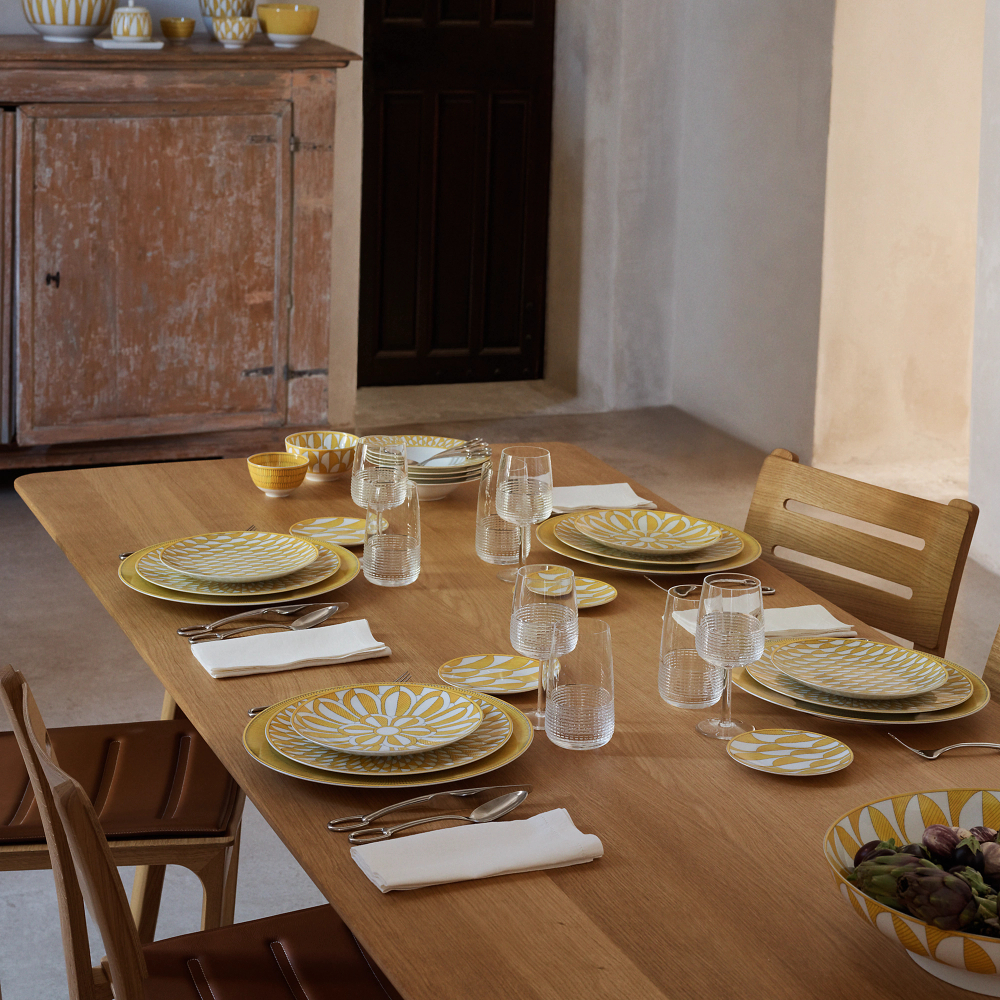 Блюдо круглое для торта Soleil d'Hermes (32 см)