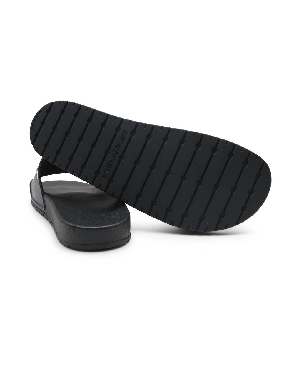 шлепанцы Emporio Armani - темно-синий(XVPS04 XN747)