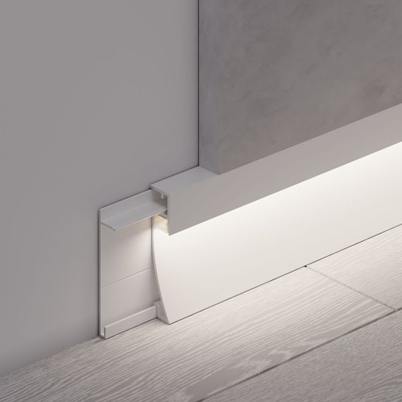 Профиль Arlight Plintus-H54-2000 White 045434