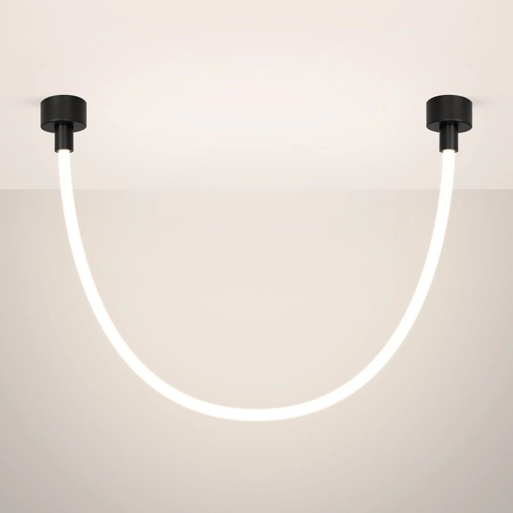 Светильник SP-TROPIC-SURFACE-R18-L1200-18W Warm3000 (BK, 360 deg, 230V) (Arlight, IP20 Пластик, 3 года) 043401