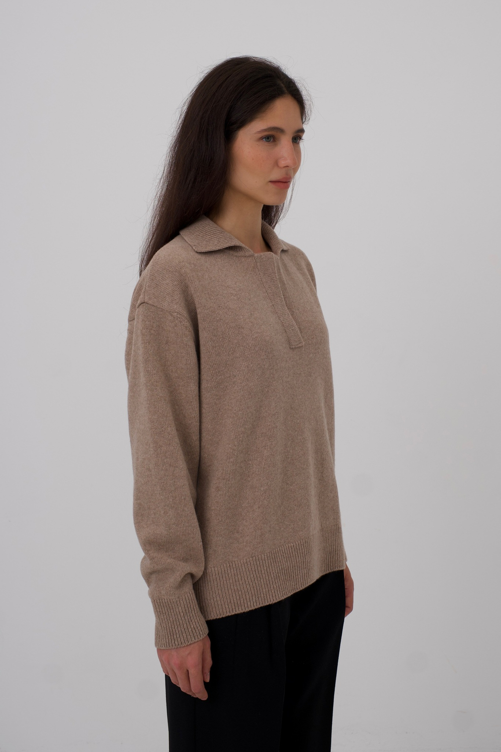 Джемпер Polo из шерсти ягнёнка 100%