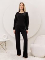 Джемпер Эвила-3 Виотекс ЧЁРНЫЙ