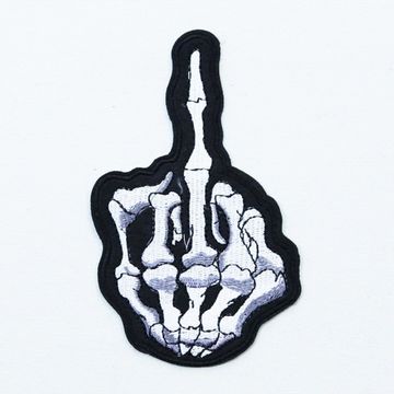 Нашивка Средний палец (2581)