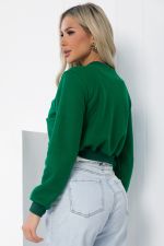 Жакет В тренде (зеленый) Б12720-13 LT Collection